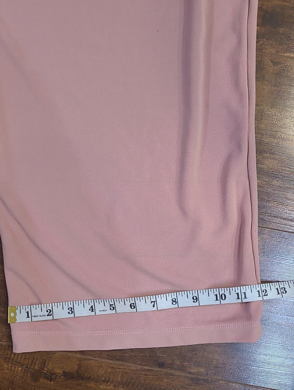 Halara Wide Leg High-Waist Pants — Pink Pull On Every Day Dress Up Or Down Large - Picture 11 of 11